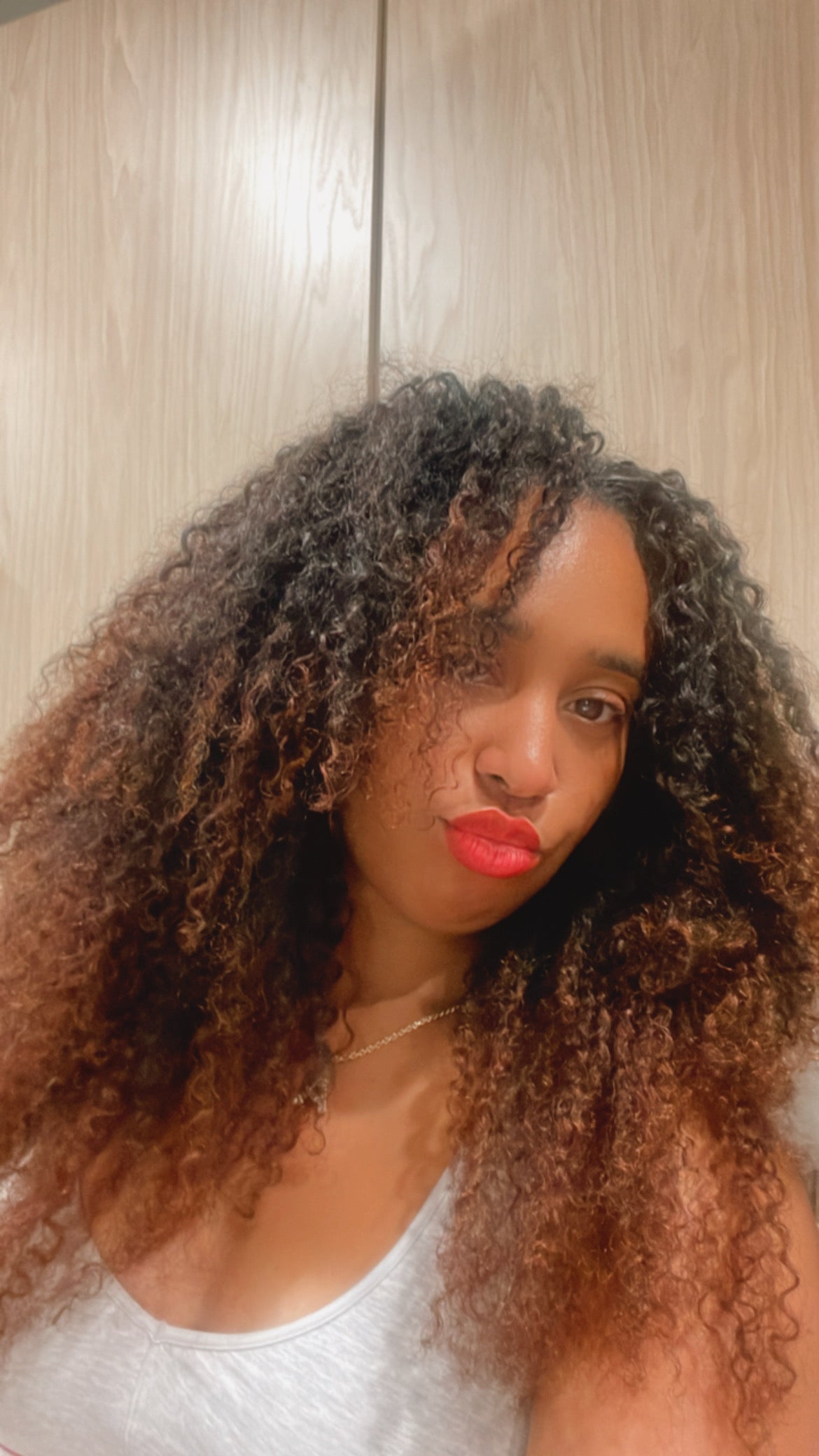 kinky hair