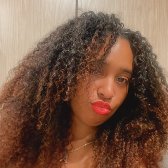 Curly Girl Flipover