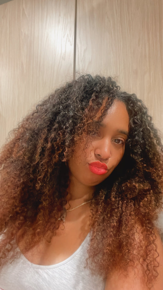 Curly Girl Flipover