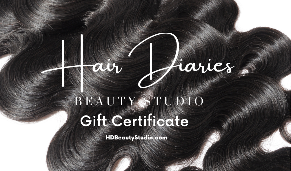 HD Gift Certificate