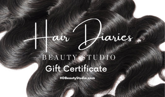 HD Gift Certificate